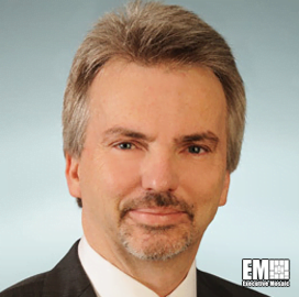 Blake Larson, Northrop VP, Space Systems President
