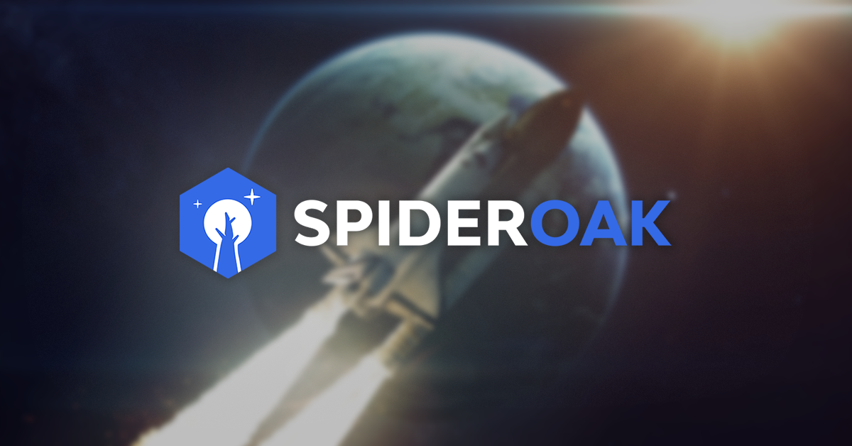 Logo from SpiderOak Mission Systems
