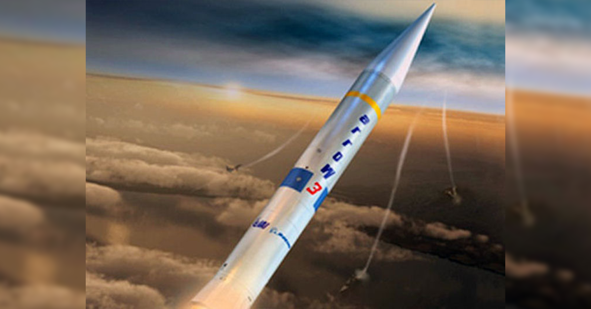 Arrow 3 interceptor missile system