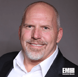 Headshot of Christopher Yaw, Vice President of end-to-end solutions at Ericsson’s Federal Technologies Group