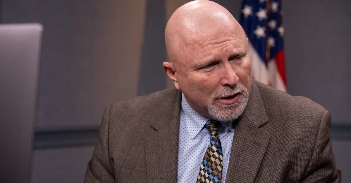 David McKeown at the press release of the DoD Zero Trust Strategy and Roadmap at the Pentagon, Washington, D.C.