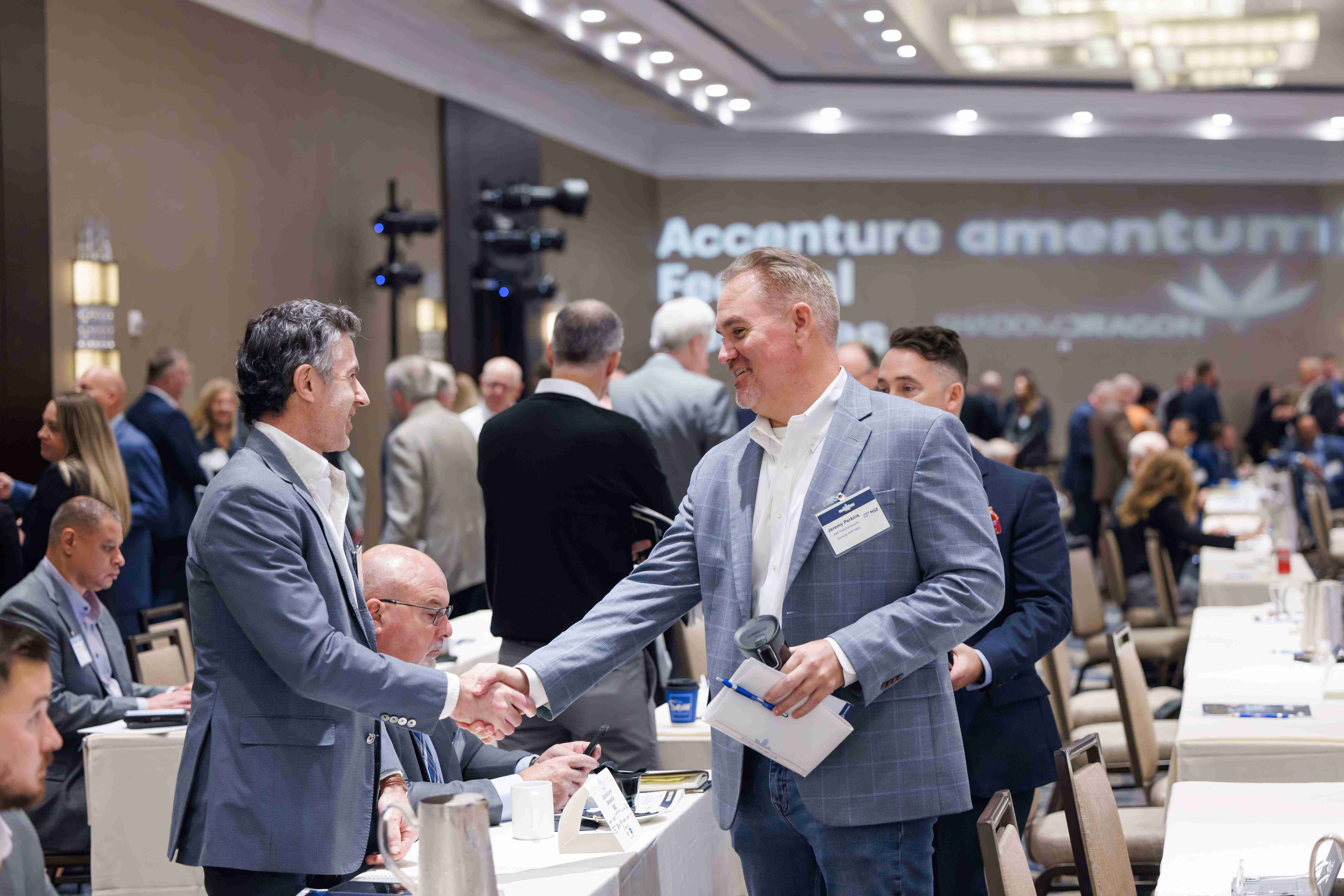 Why GovCon Executives Attend Potomac Officers Club Events